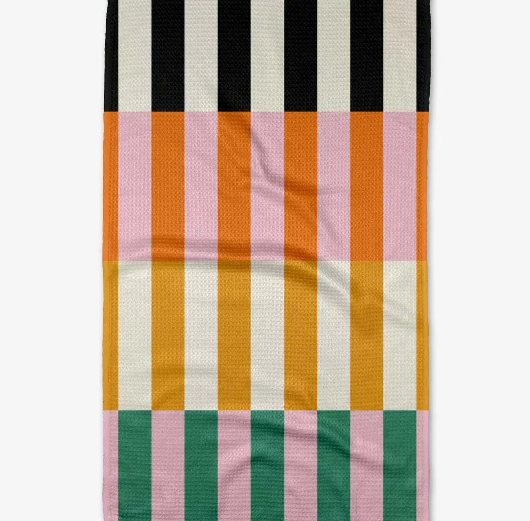 Geometry Tea Towels
