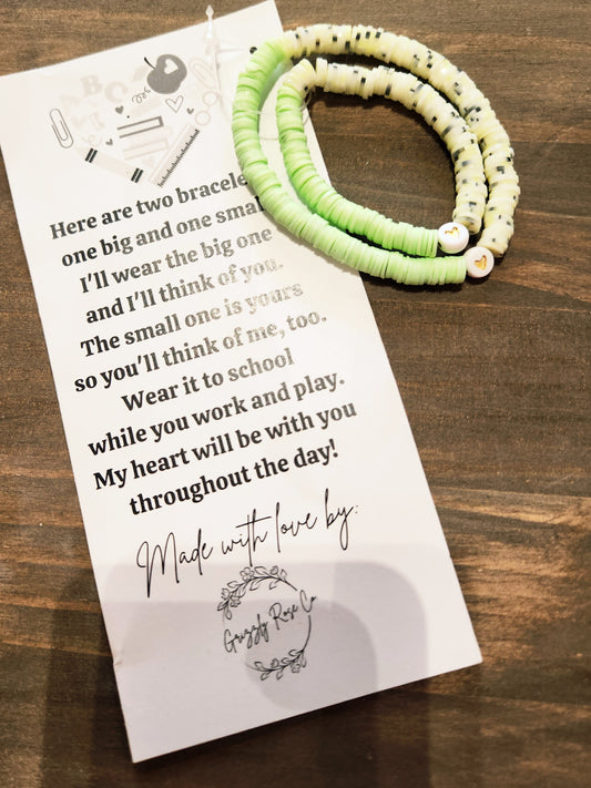 First Day Bracelets