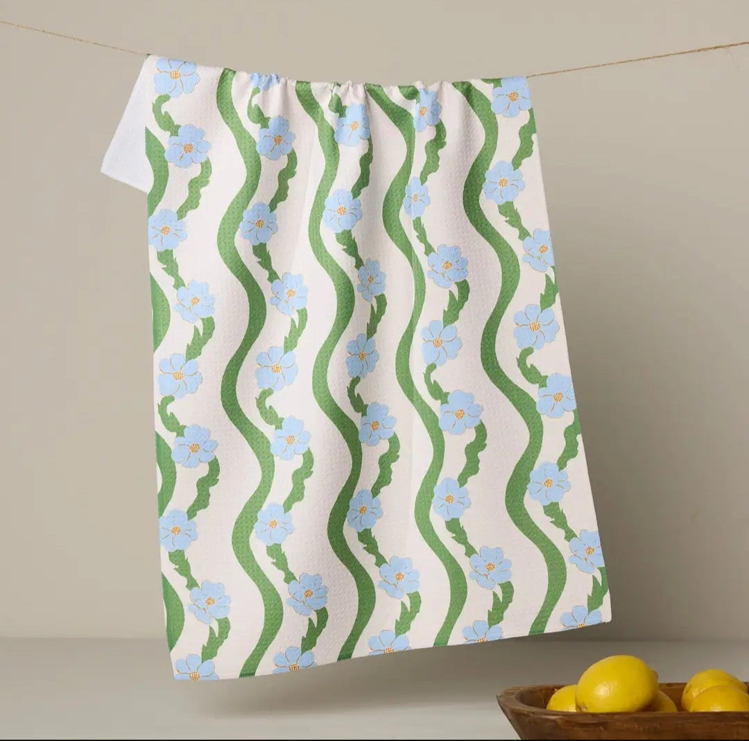 Geometry Tea Towels