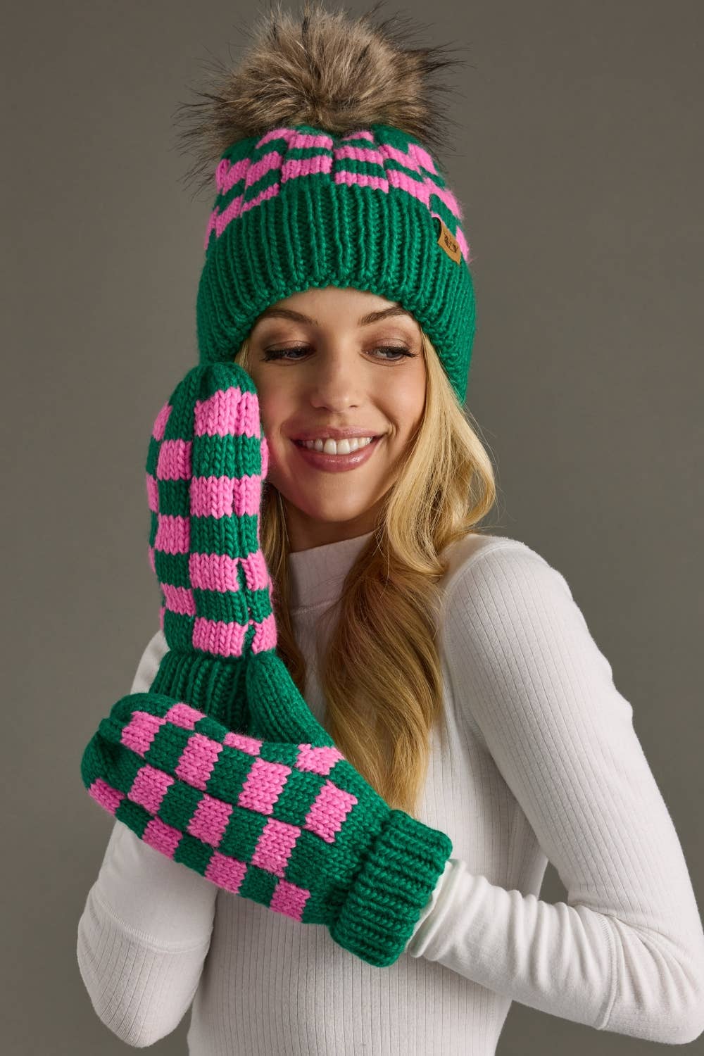 Knit Mittens