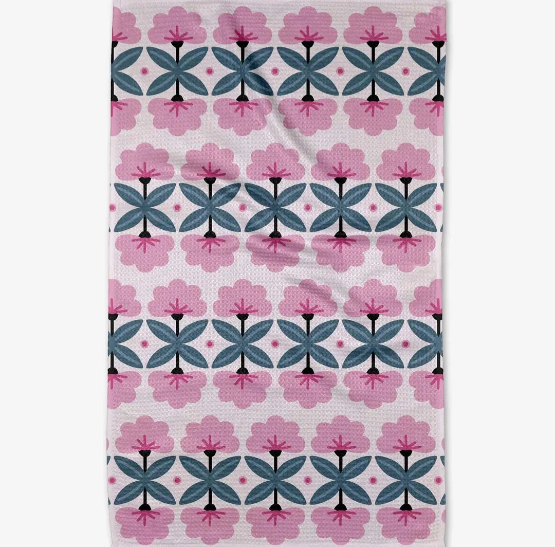 Geometry Tea Towels