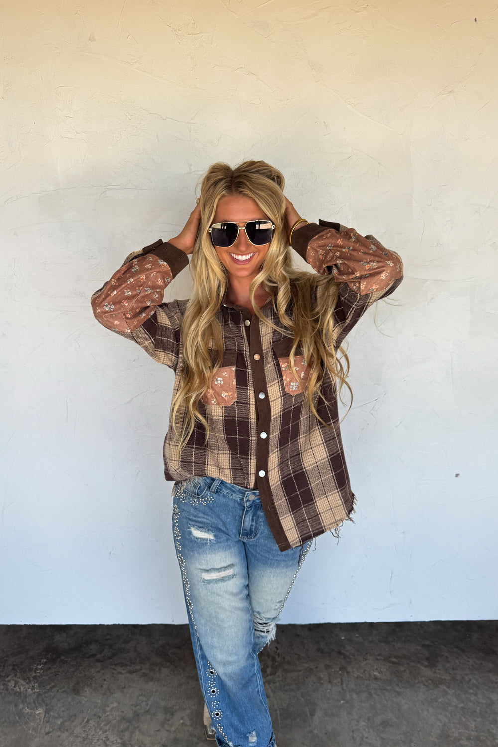 Scarlett Plaid Shacket