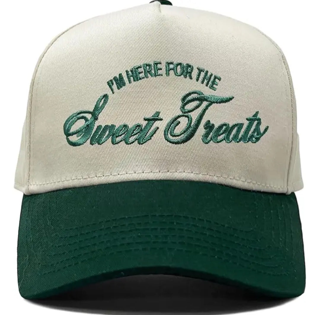 Embroidered Trucker Hats and Baseball Caps