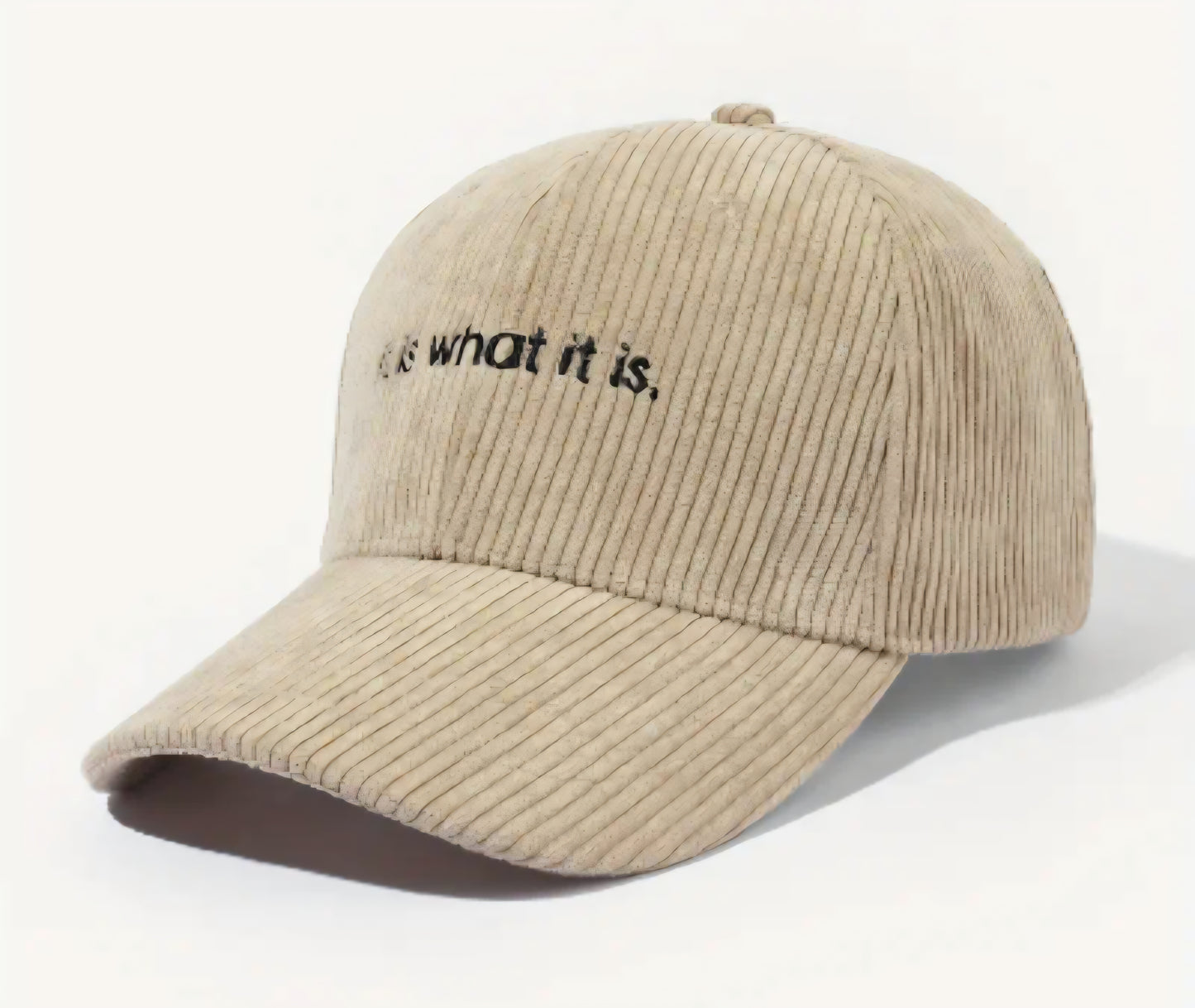 Corduroy Cap