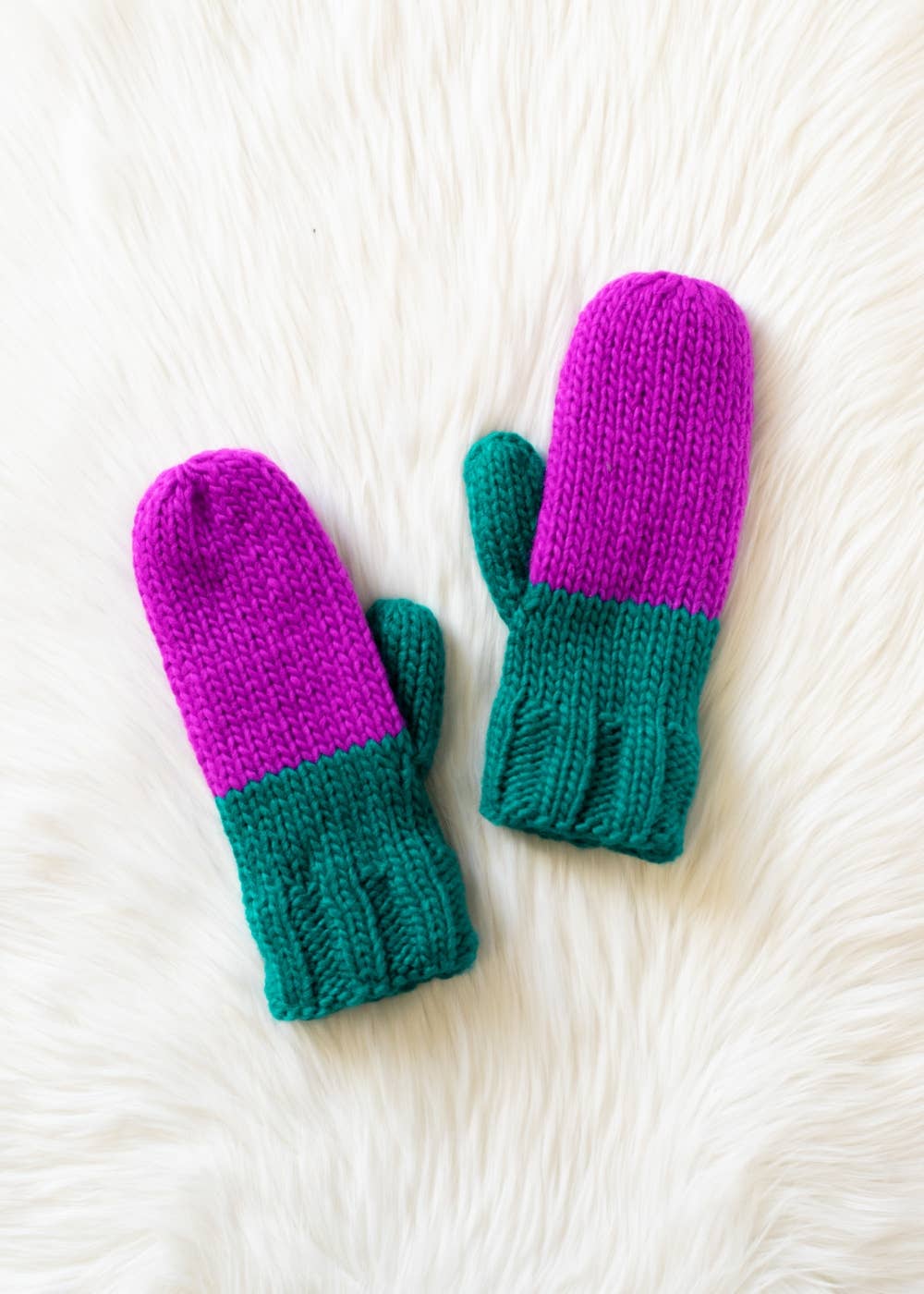 Knit Mittens