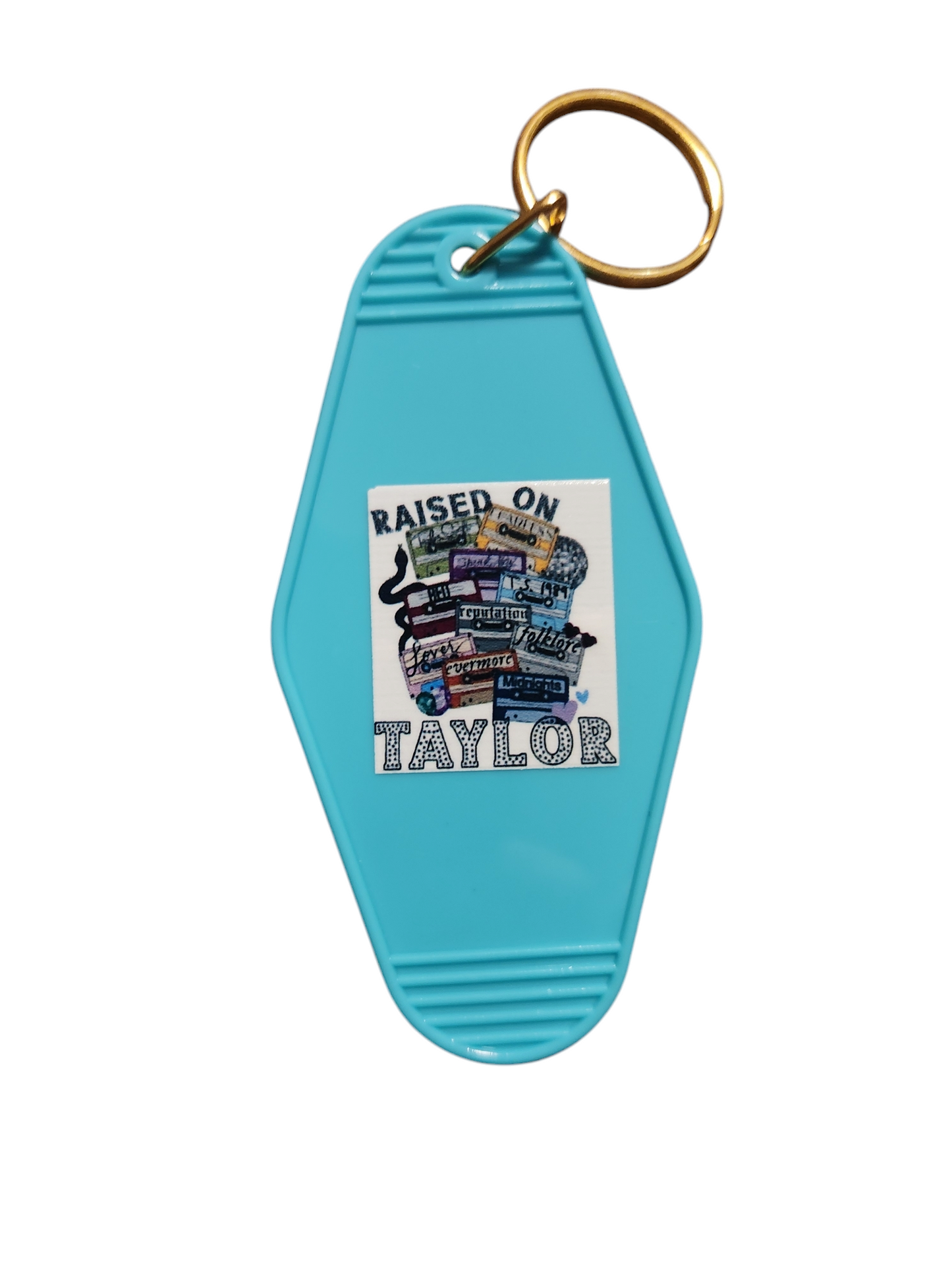 Taylor Swift Motel Keychains