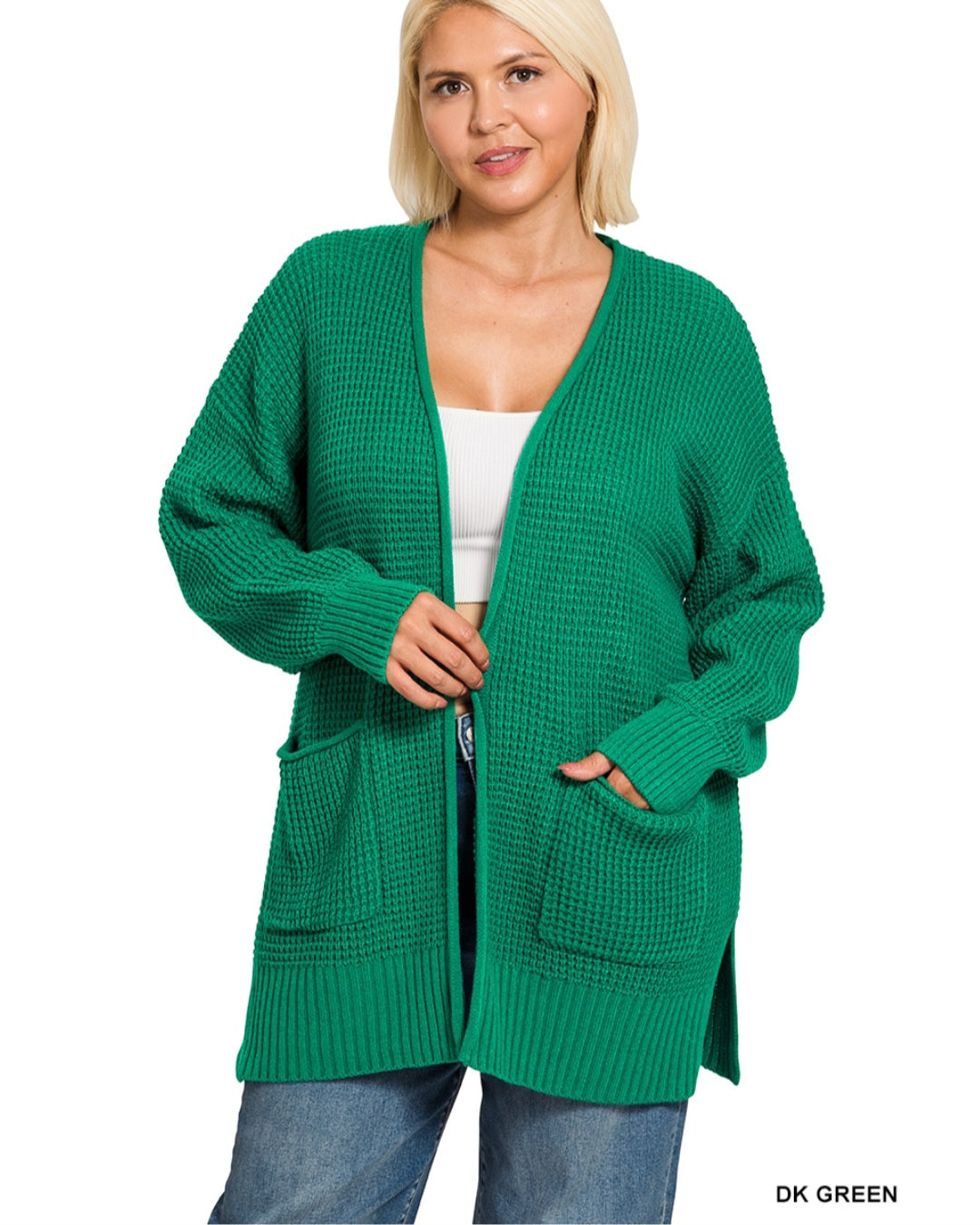 The Weekend Waffle Cardigan