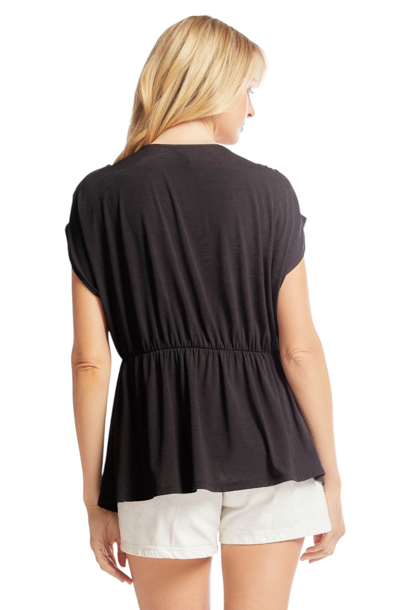 Dear Scarlett Babydoll Top