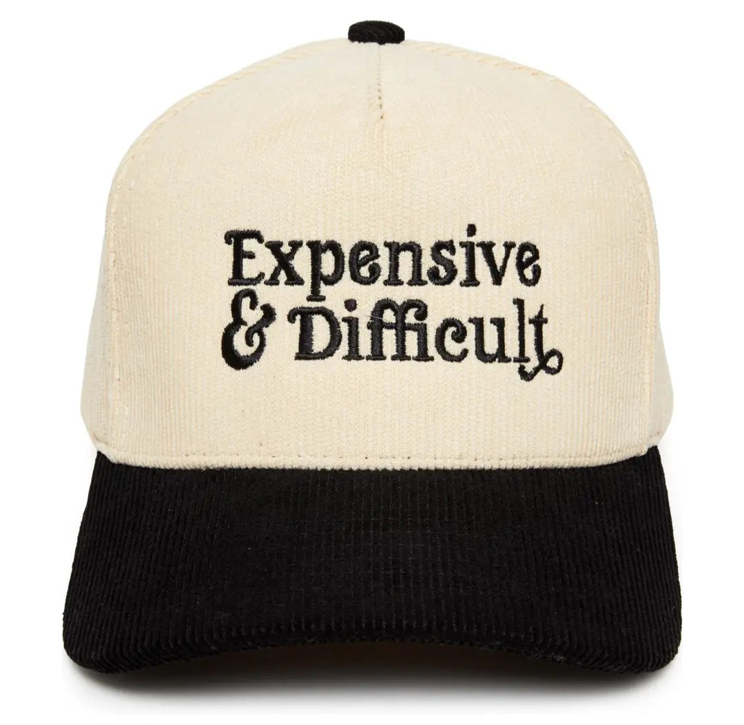 Corduroy Cap