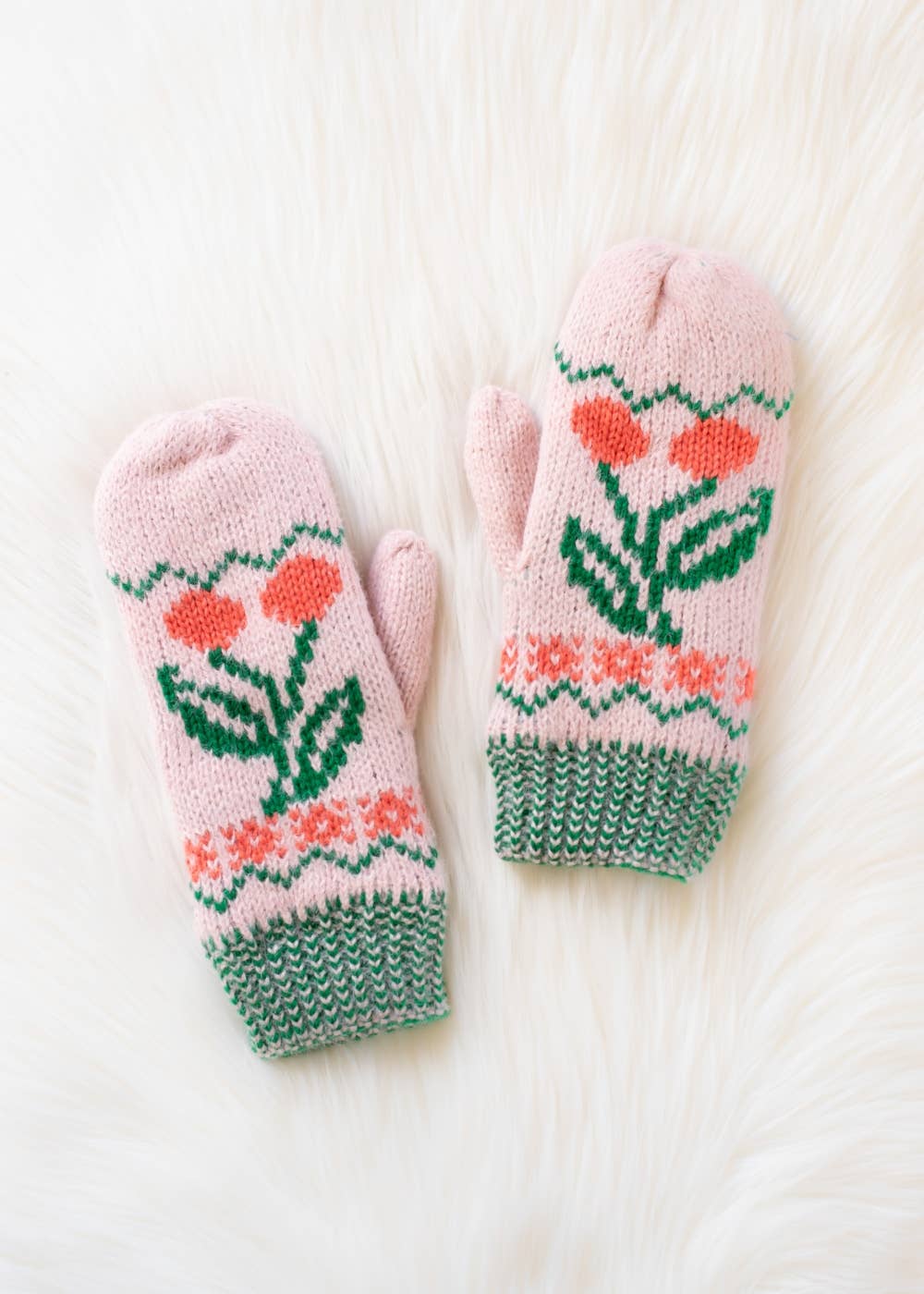 Knit Mittens