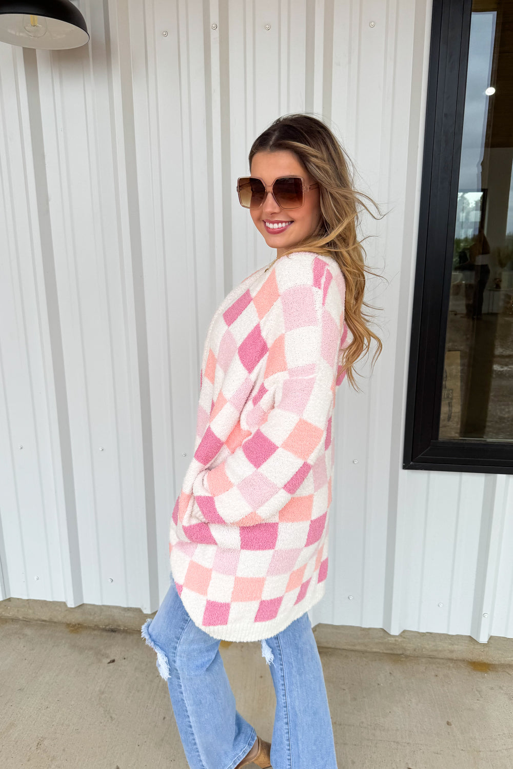 Easter Cloud Cardigan