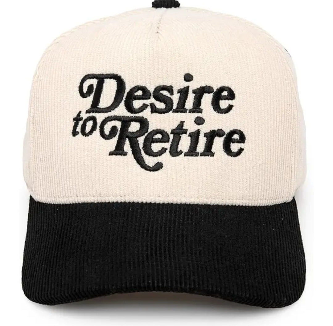 Corduroy Cap