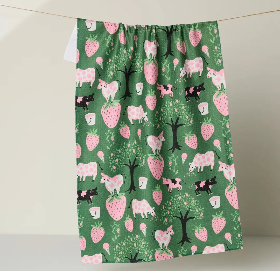 Geometry Tea Towels