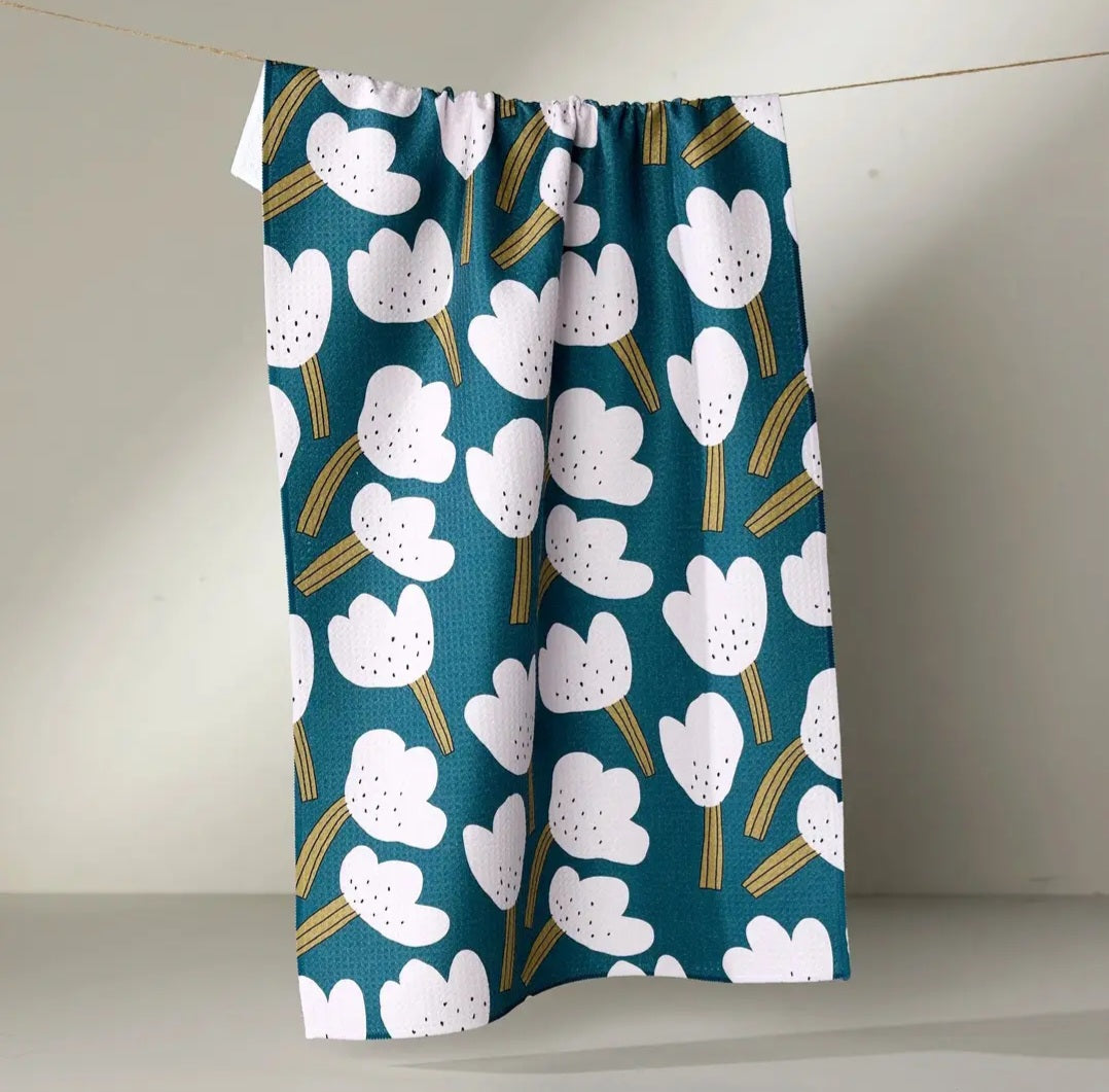 Geometry Tea Towels