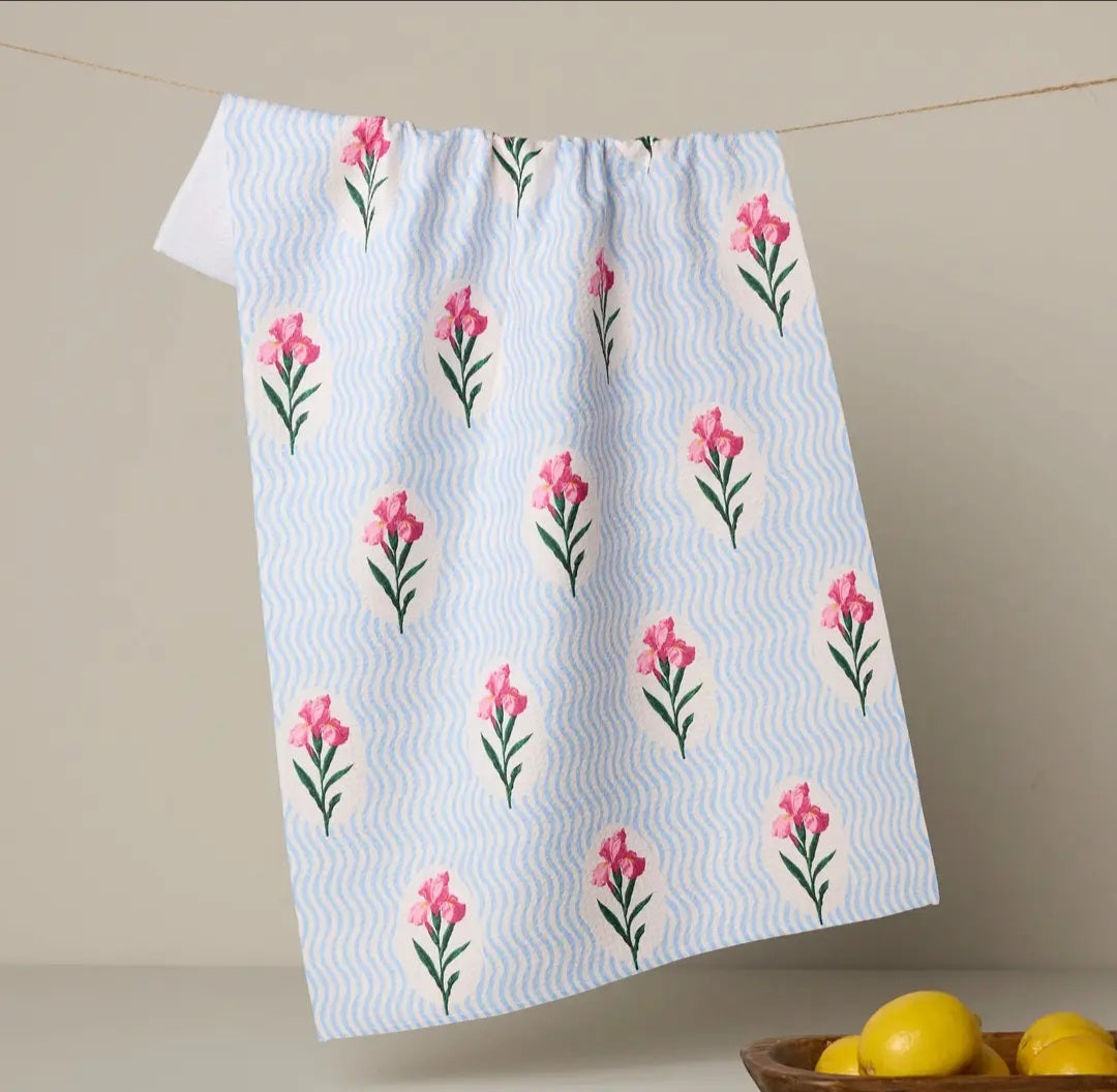 Geometry Tea Towels