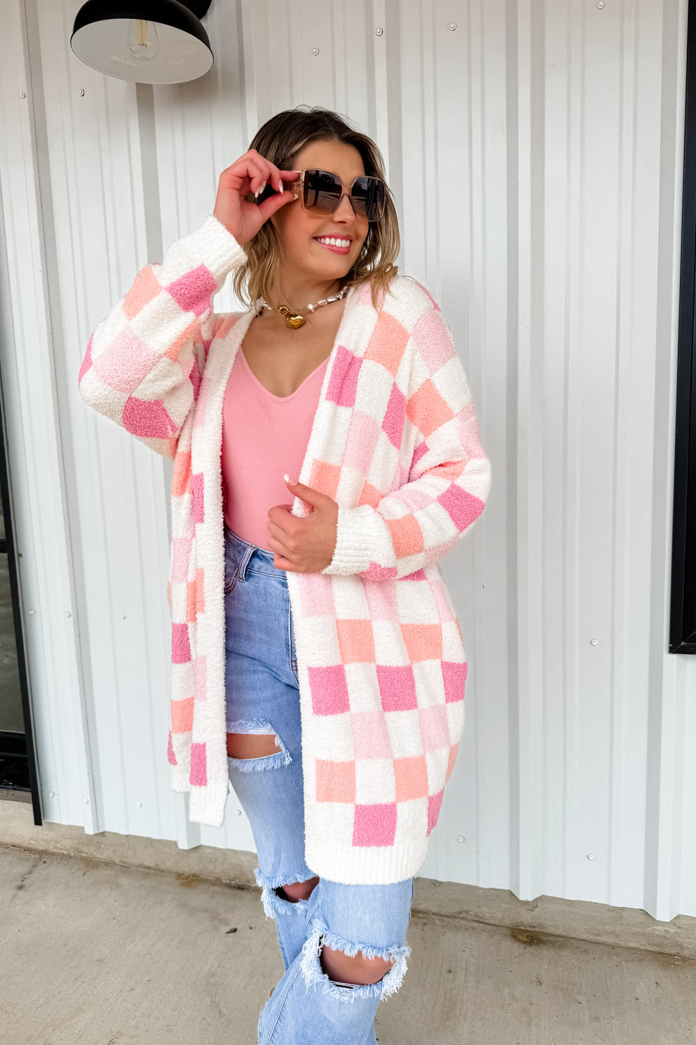 Easter Cloud Cardigan