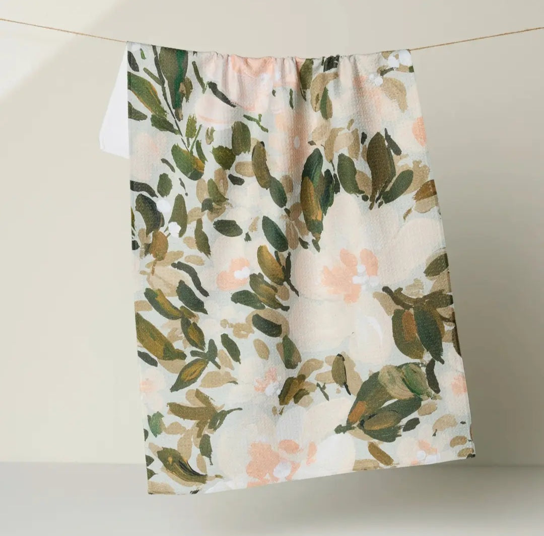 Geometry Tea Towels