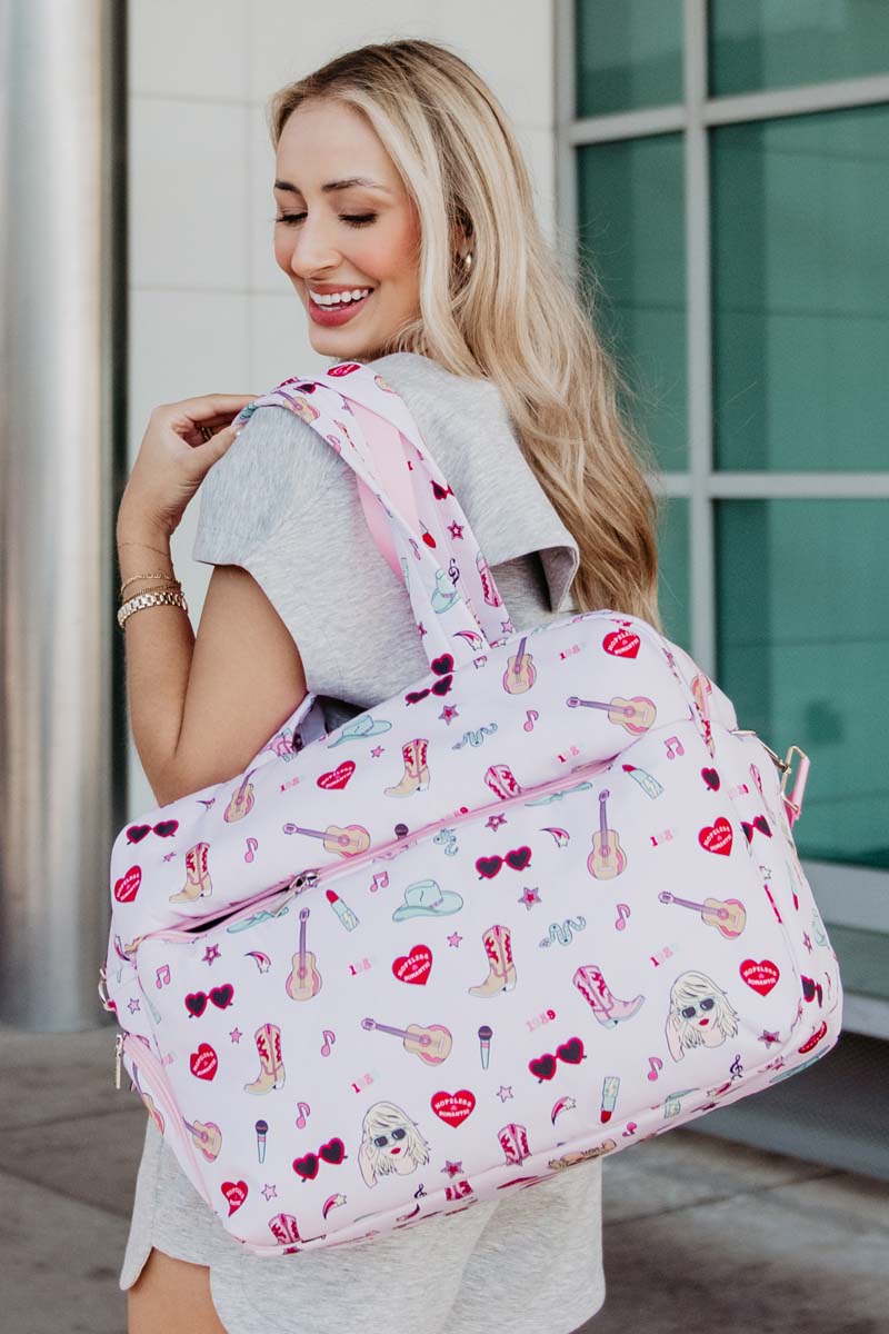 Music Icon Weekender Bag