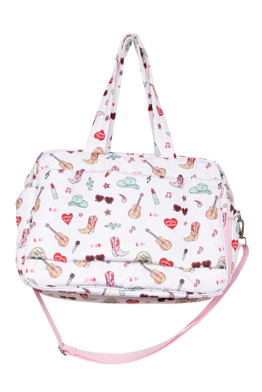 Music Icon Weekender Bag