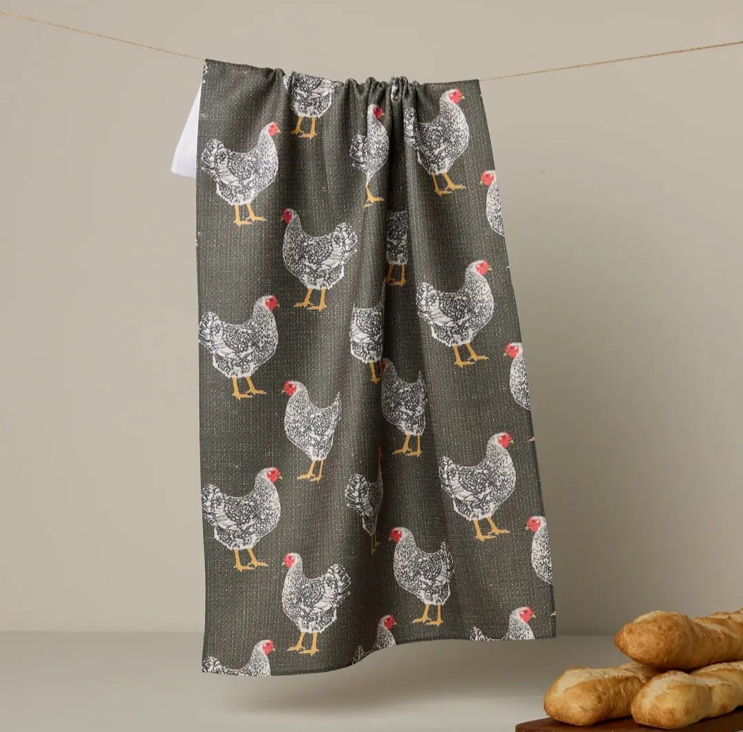 Geometry Tea Towels