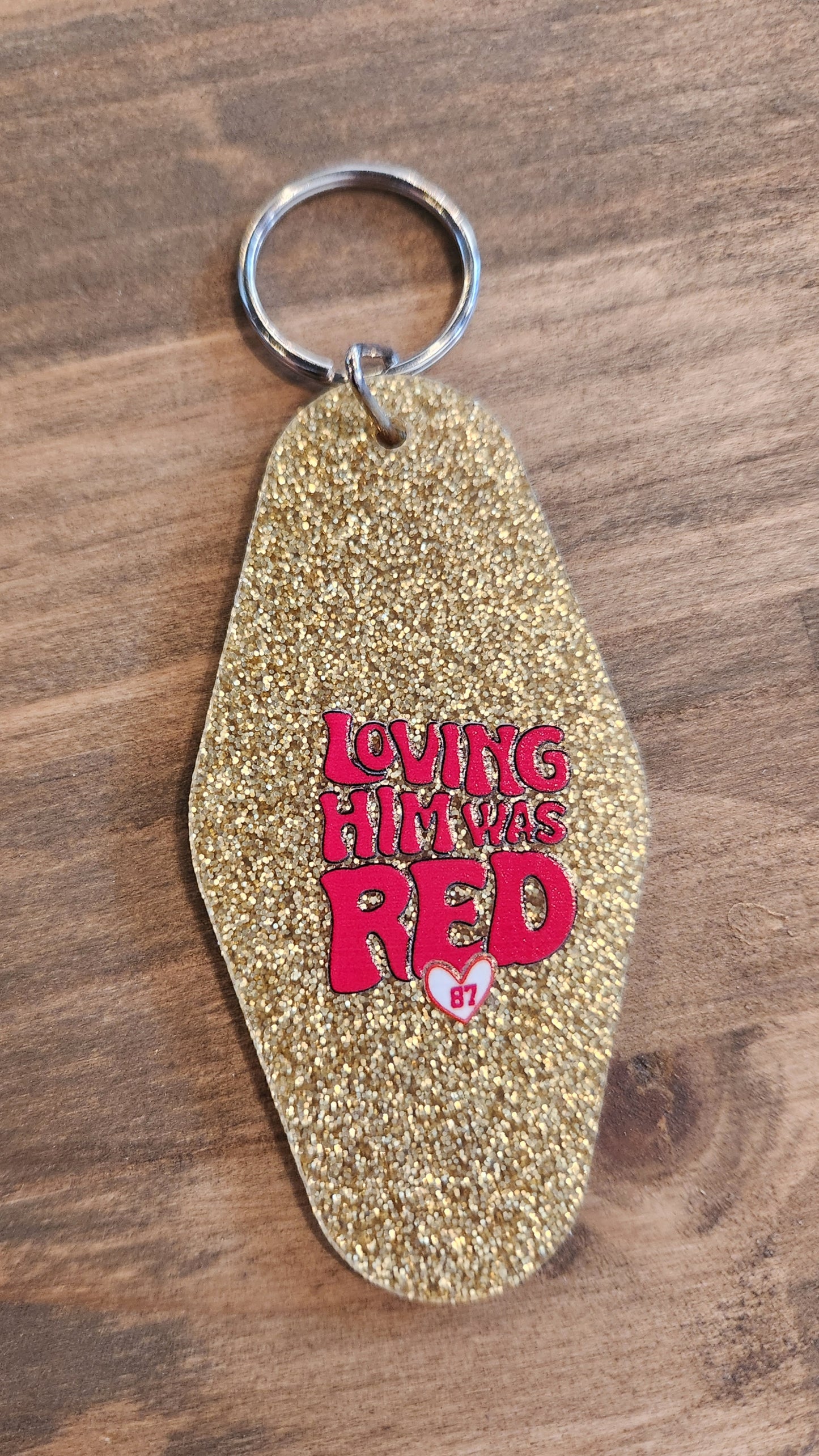 Taylor Swift Motel Keychains