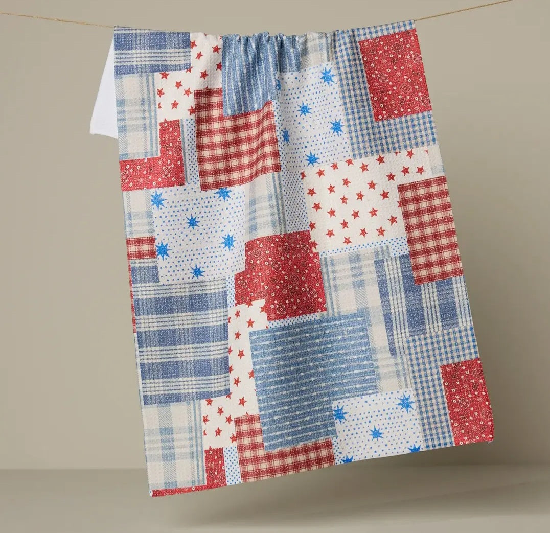 Geometry Tea Towels