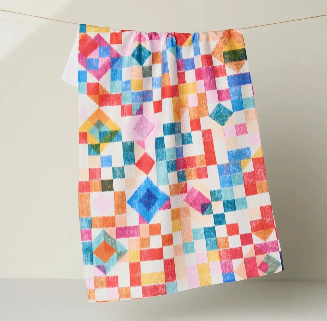 Geometry Tea Towels