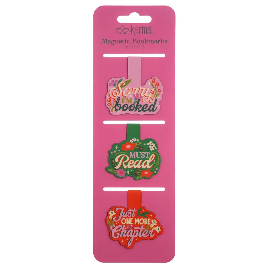 Magnetic Bookmarks