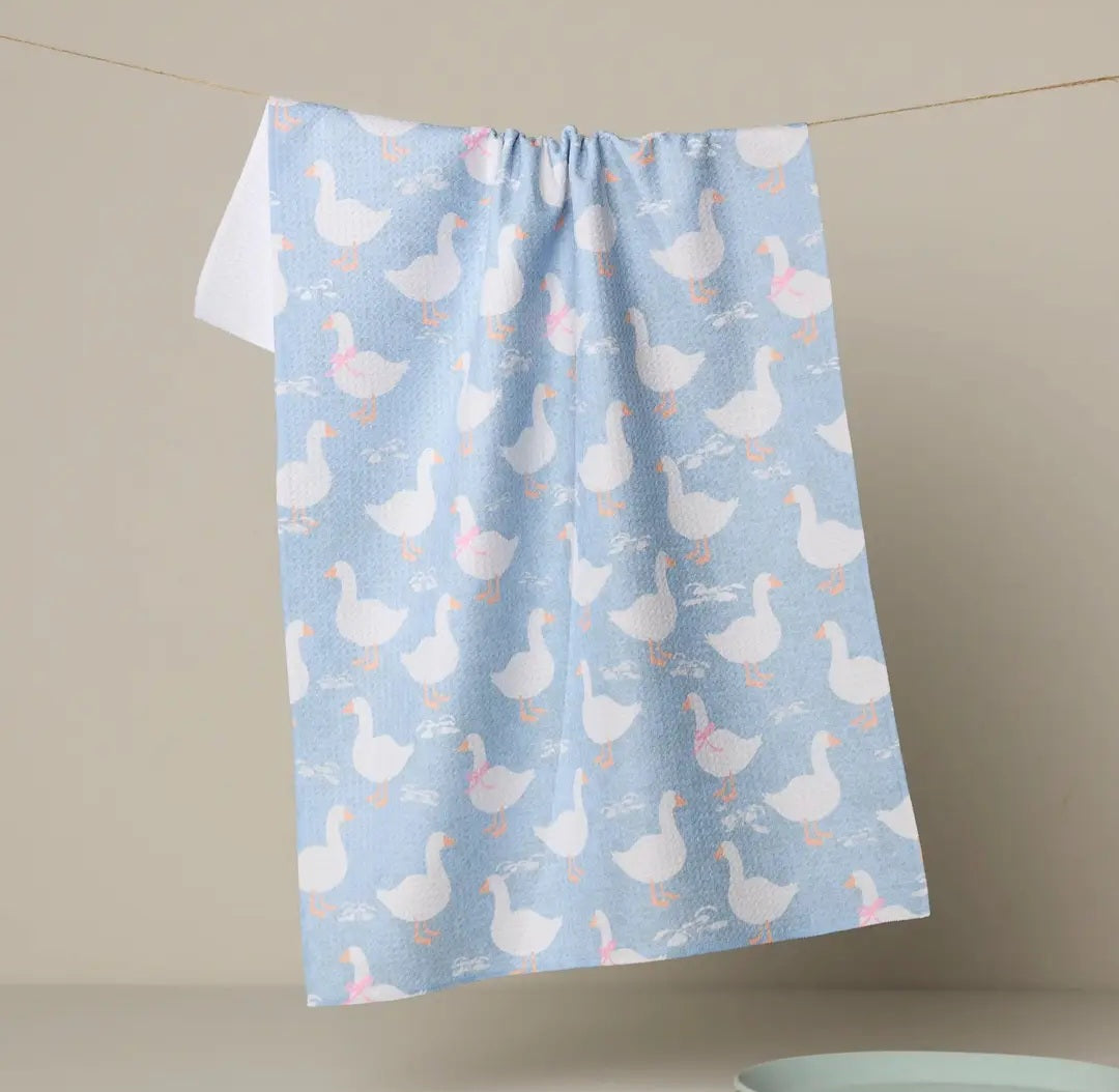 Geometry Tea Towels