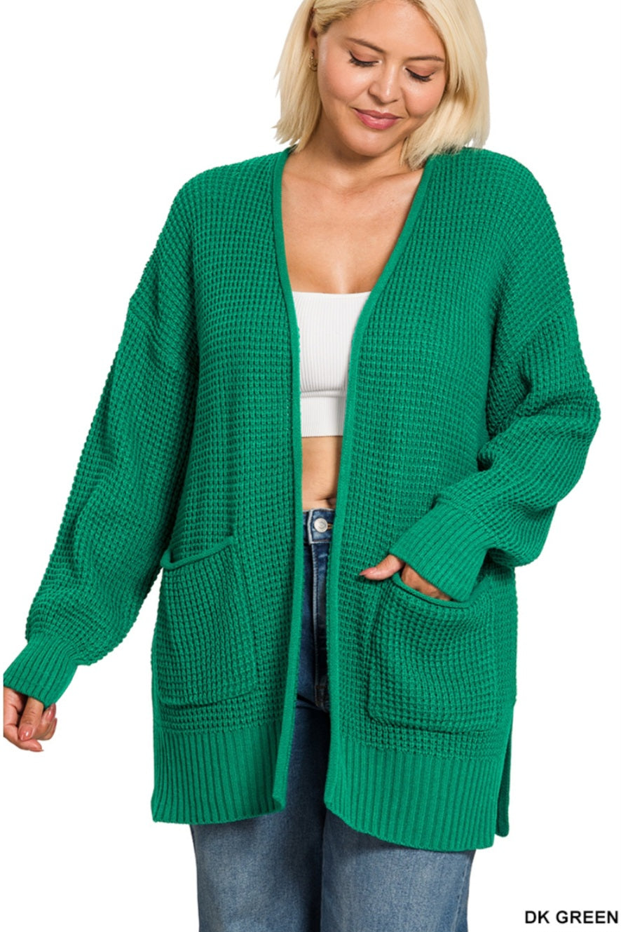 The Weekend Waffle Cardigan