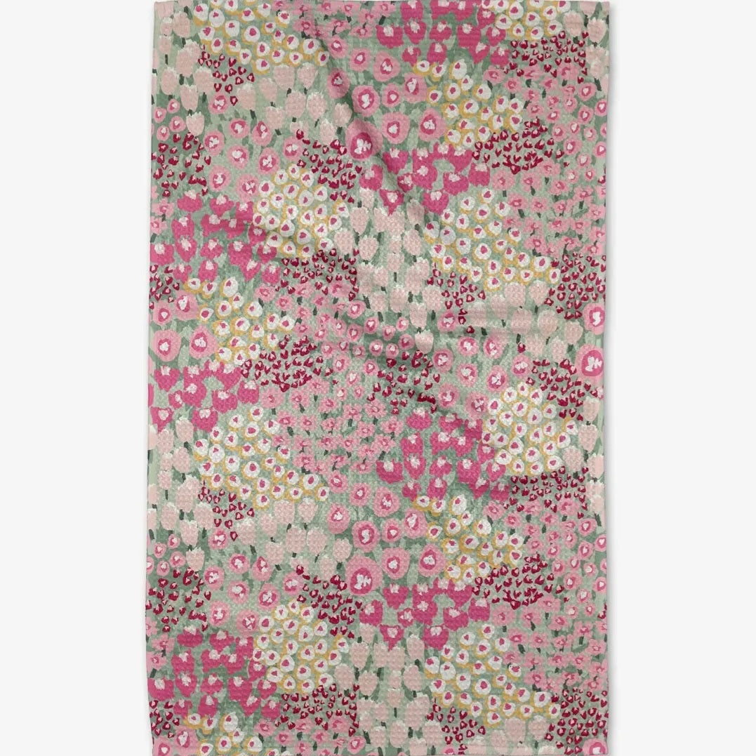 Geometry Tea Towels