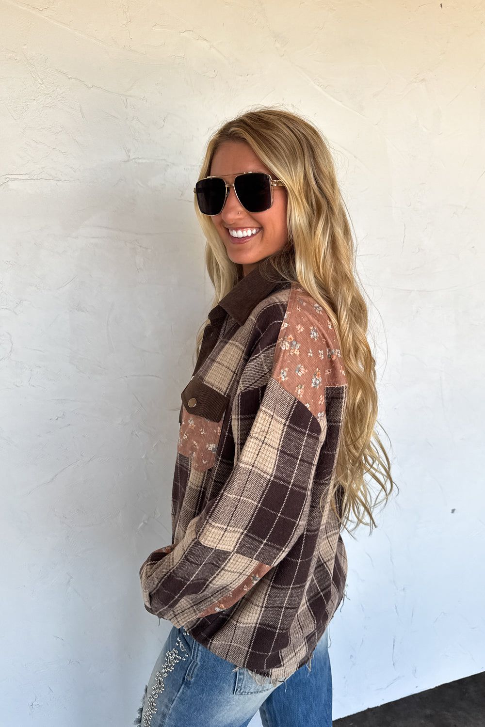 Scarlett Plaid Shacket