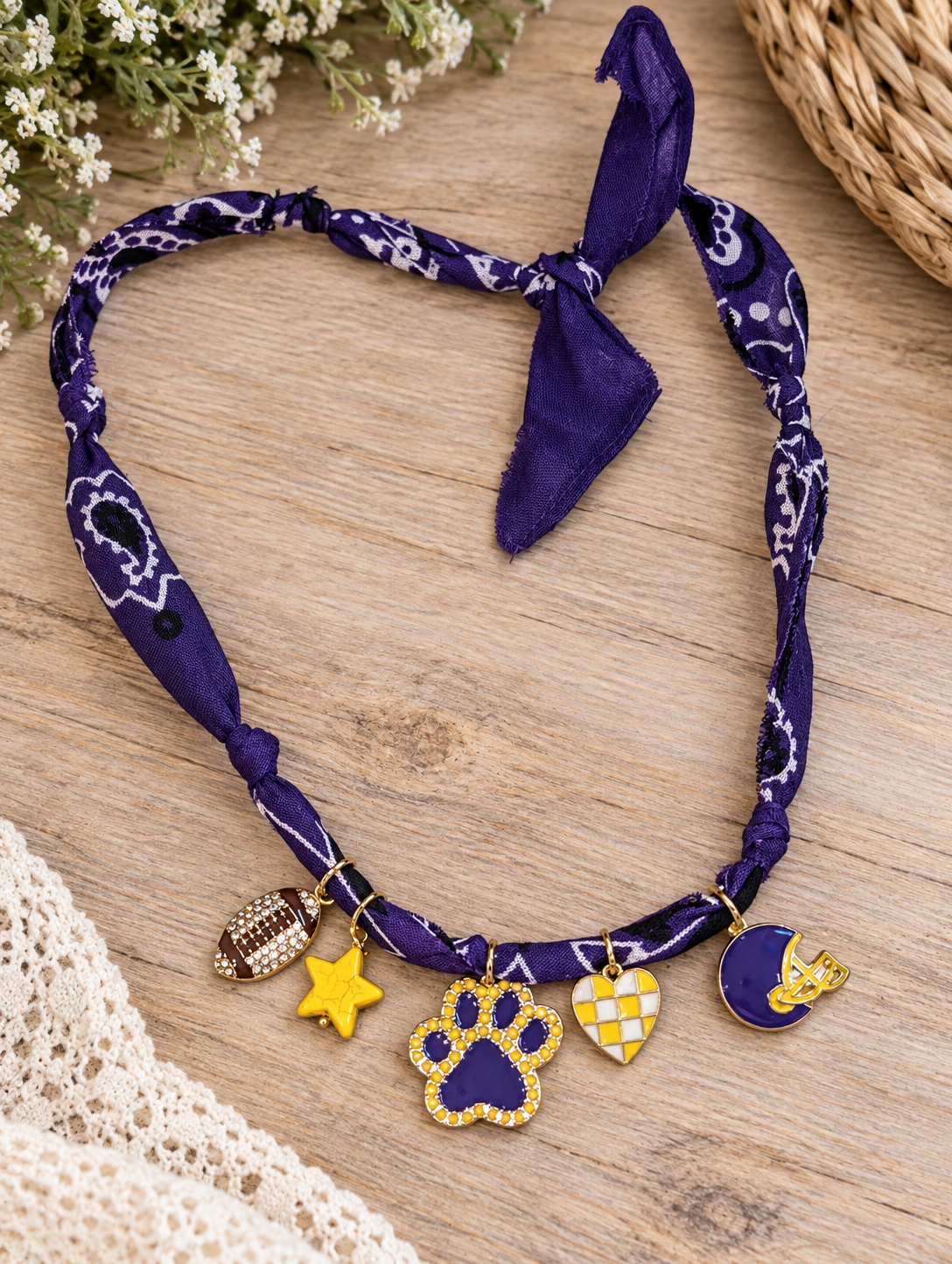 Charm Necklaces by LaRae Jewelry