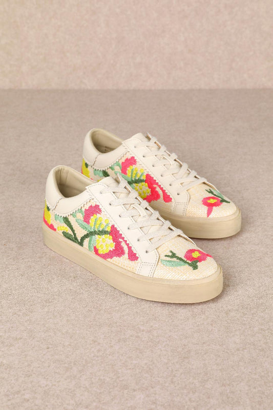 The Gaby Floral Sneaker