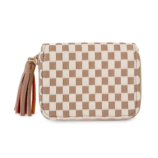 Pretty Simple Wynona Woven Wallet!